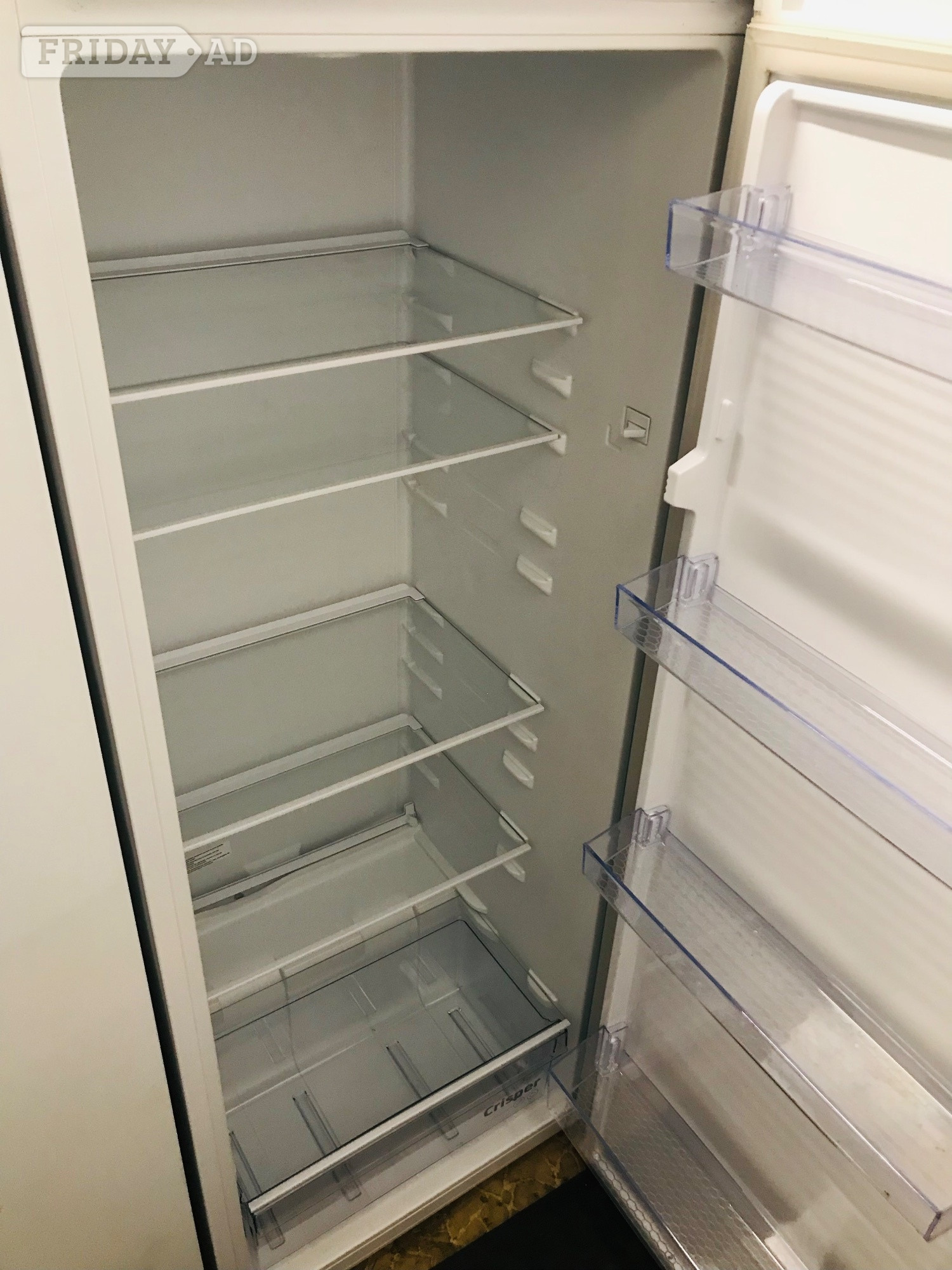 BEKO tall free standing fridge 