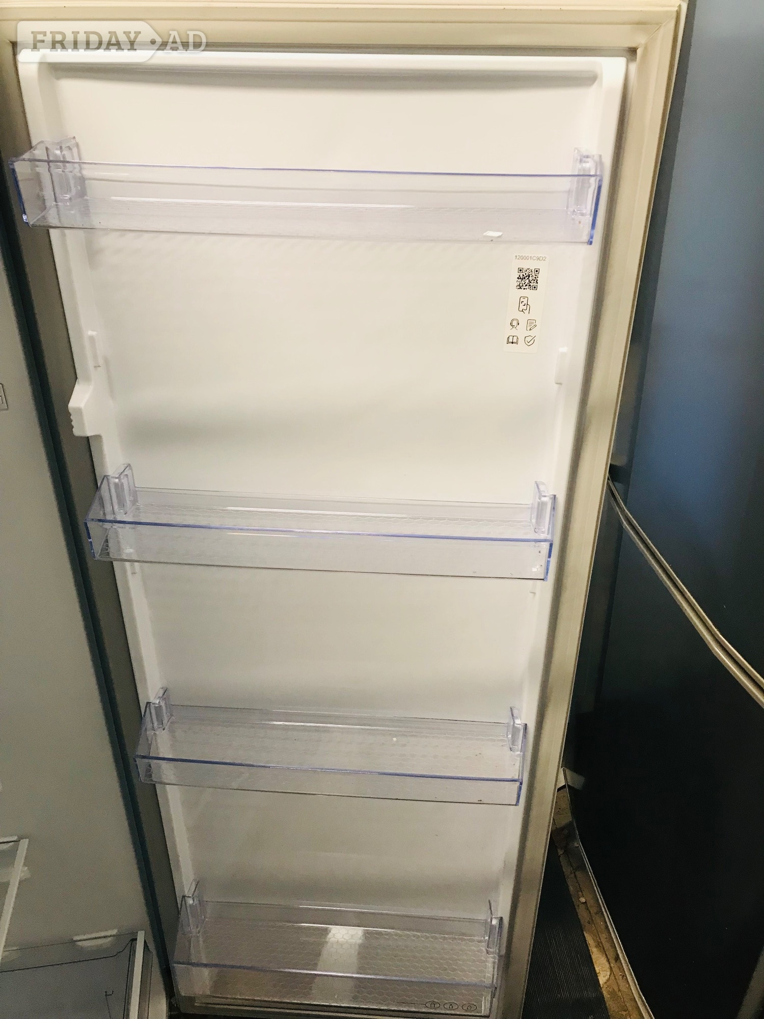 Buckingham BEKO tall free standing fridge 