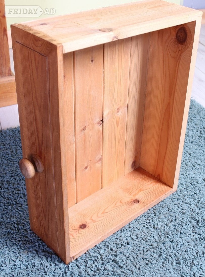UK Delivery - Cottage Waxed Pine Farmhouse Wardrobe 4 Drawers - Furniture in Hailsham
