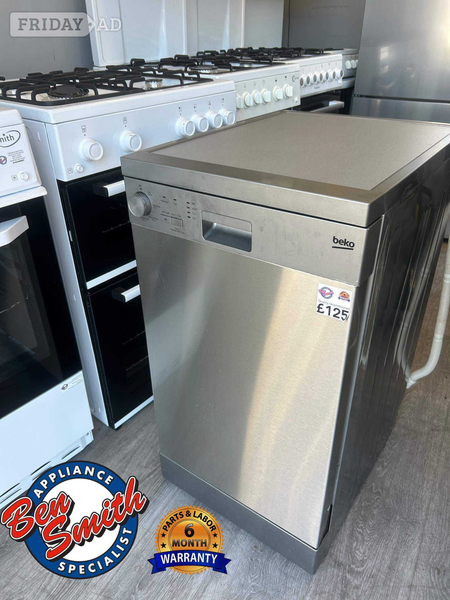 BEKO DISH WASHER in St. Leonards-On-Sea