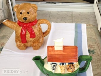 Novelty Teapot Collection
