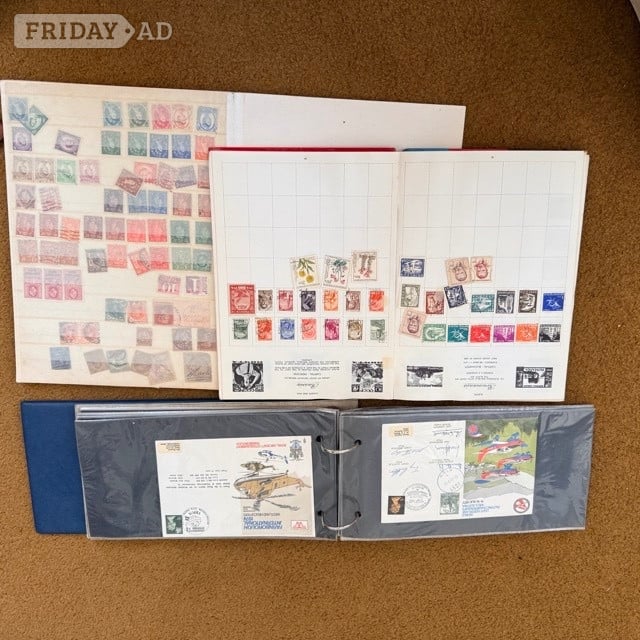 Load of Stamps in Worthing