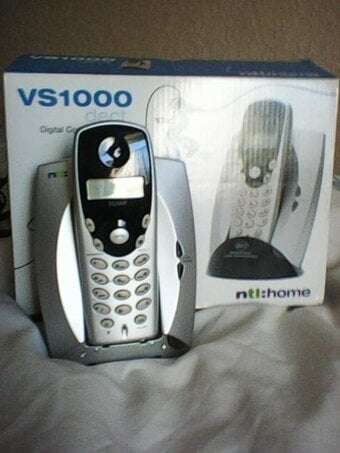 NTL HOME CORDLESS PHONE