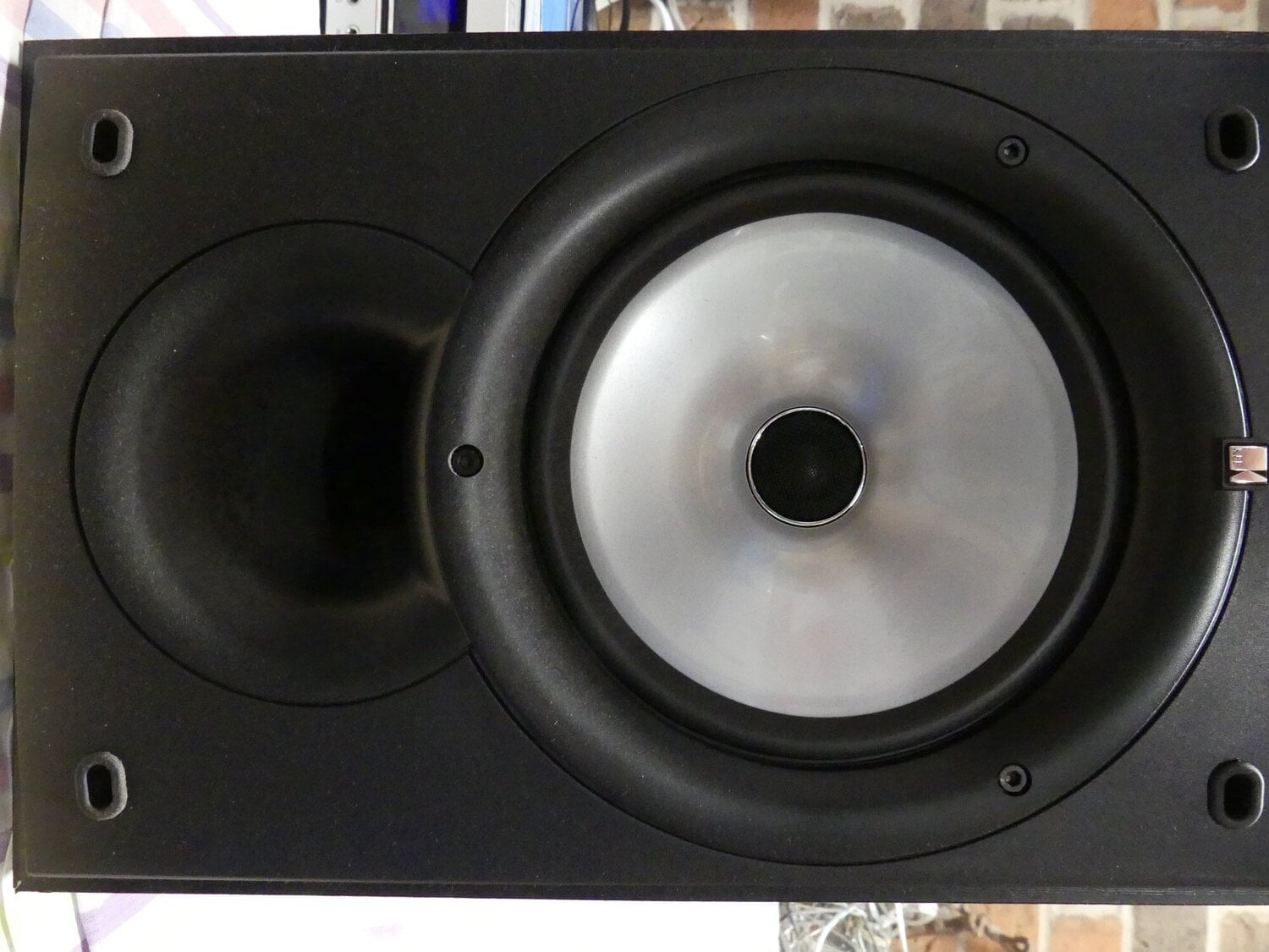 KEF Q15.2 bookshelf/stand-mount high-end HiFi speakers in black - Tv, Audio & Cameras