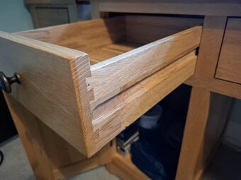 Solid Oak Desk