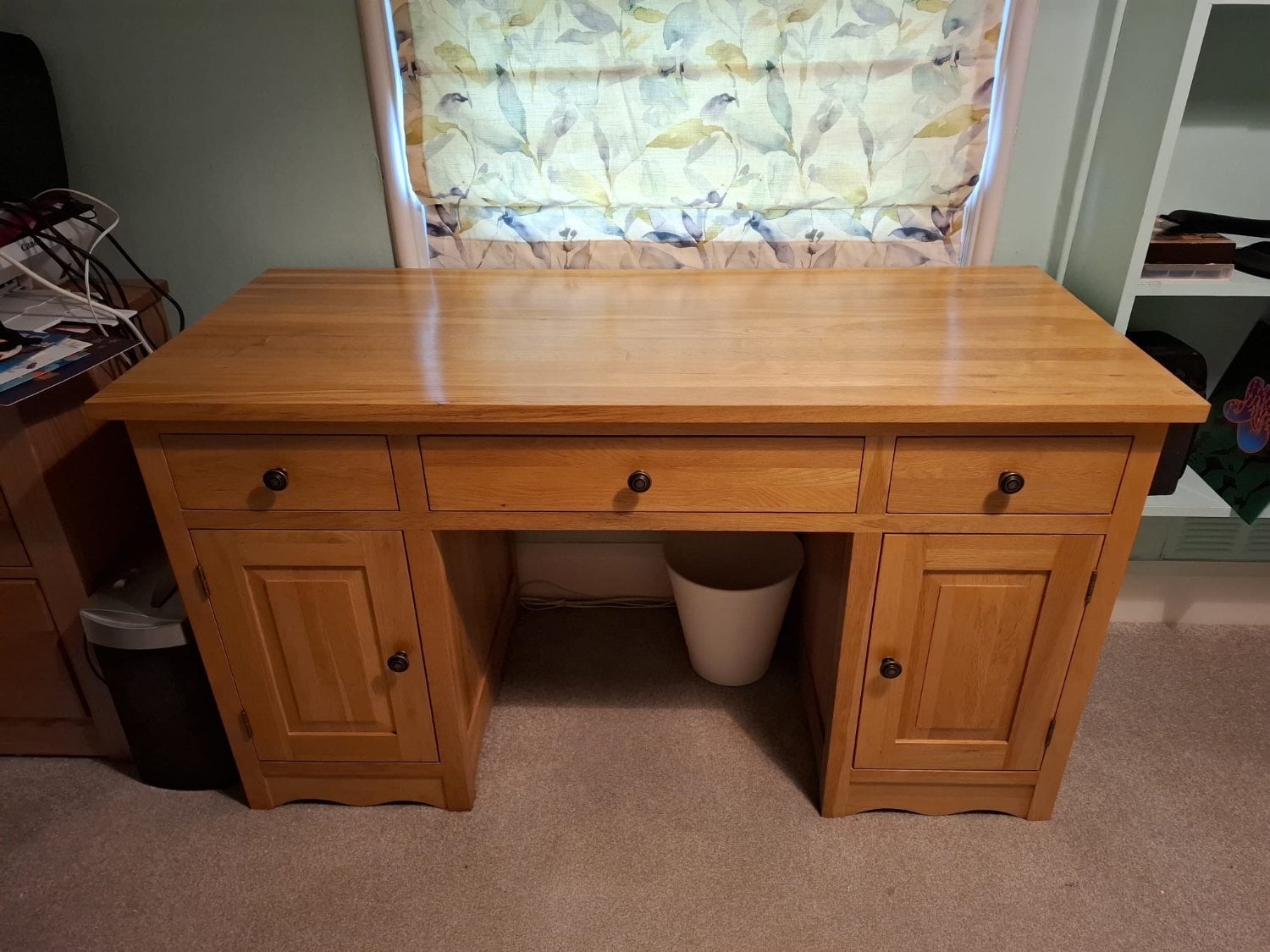 Worthing Solid Oak Desk