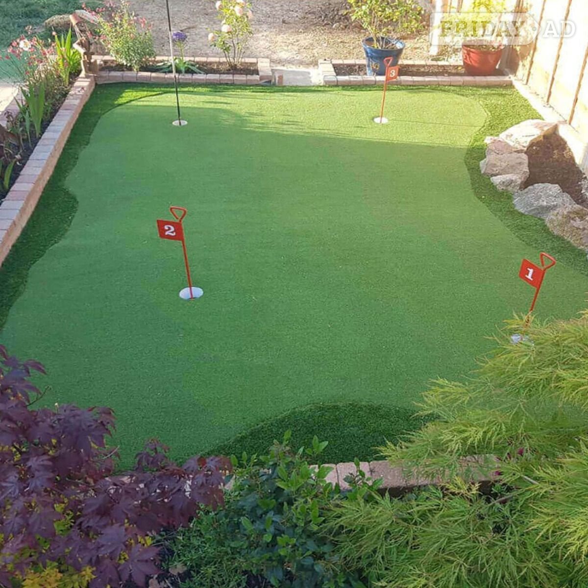 15mm Putting Green Artificial Grass – From £19.99/m² in Bradford