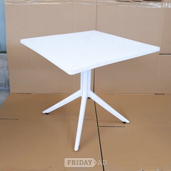 Polypropylene Table 80cm x 80cm