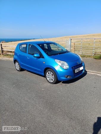 2010 Suzuki Alto 1.0 12v sz4 