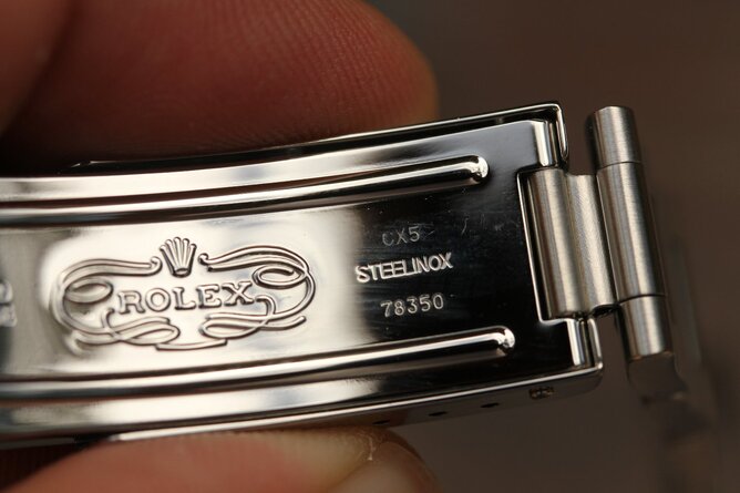 WANTED: Rolex ref: 78350 steel oyster bracelet.