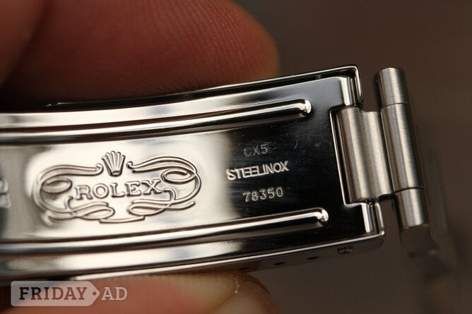 WANTED: Rolex ref: 78350 steel oyster bracelet.