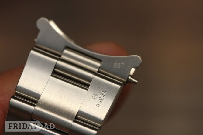 Worthing WANTED: Rolex ref: 78350 steel oyster bracelet.