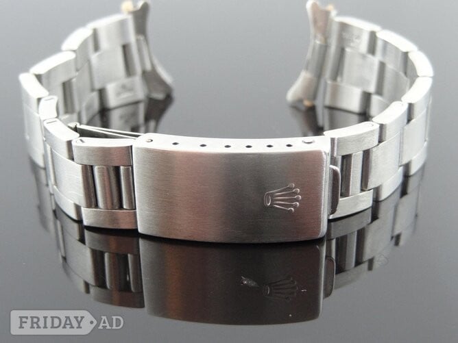 WANTED: Rolex ref: 78350 steel oyster bracelet. - Clothing, Footwear & Accessories