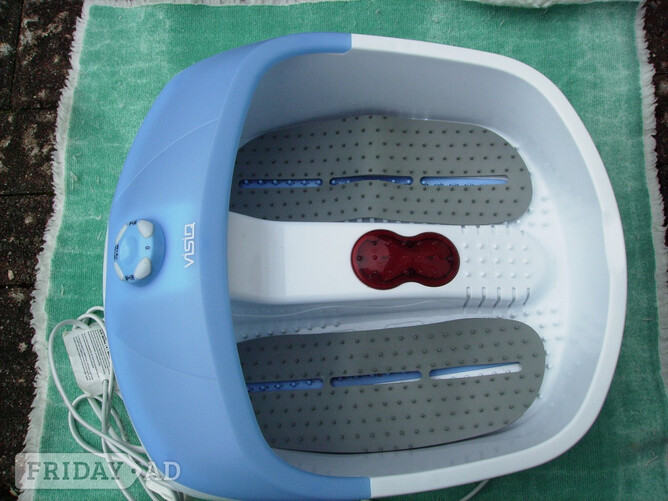 VISIQ DELUXE FOOT SPA MASSAGER.  MULTI FUNCTION BRAND NEW!!