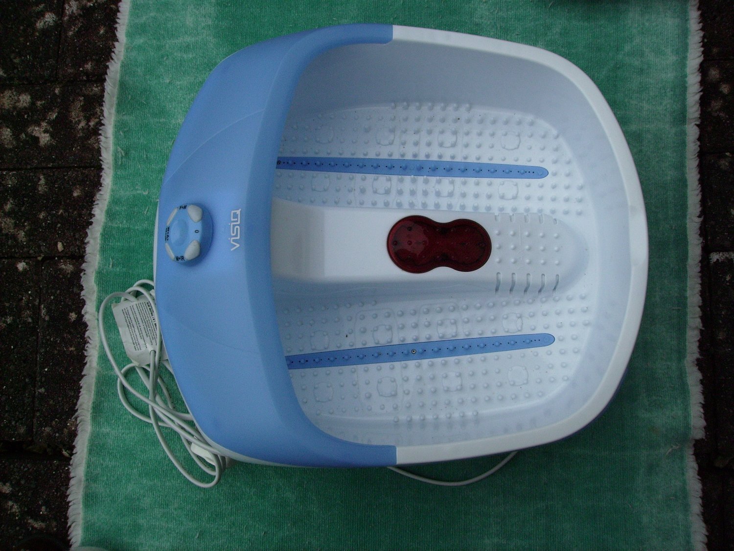 Barry VISIQ DELUXE FOOT SPA MASSAGER.  MULTI FUNCTION BRAND NEW!!