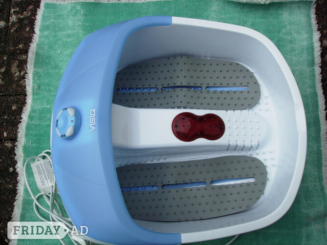 VISIQ DELUXE FOOT SPA MASSAGER.  MULTI FUNCTION BRAND NEW!!
