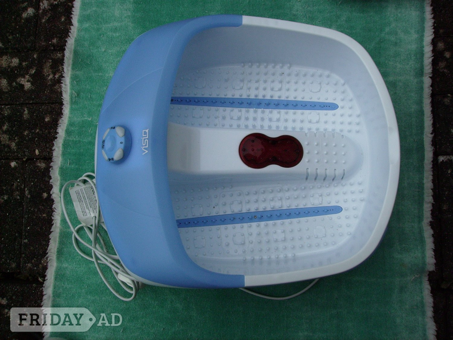 Barry VISIQ DELUXE FOOT SPA MASSAGER.  MULTI FUNCTION BRAND NEW!!
