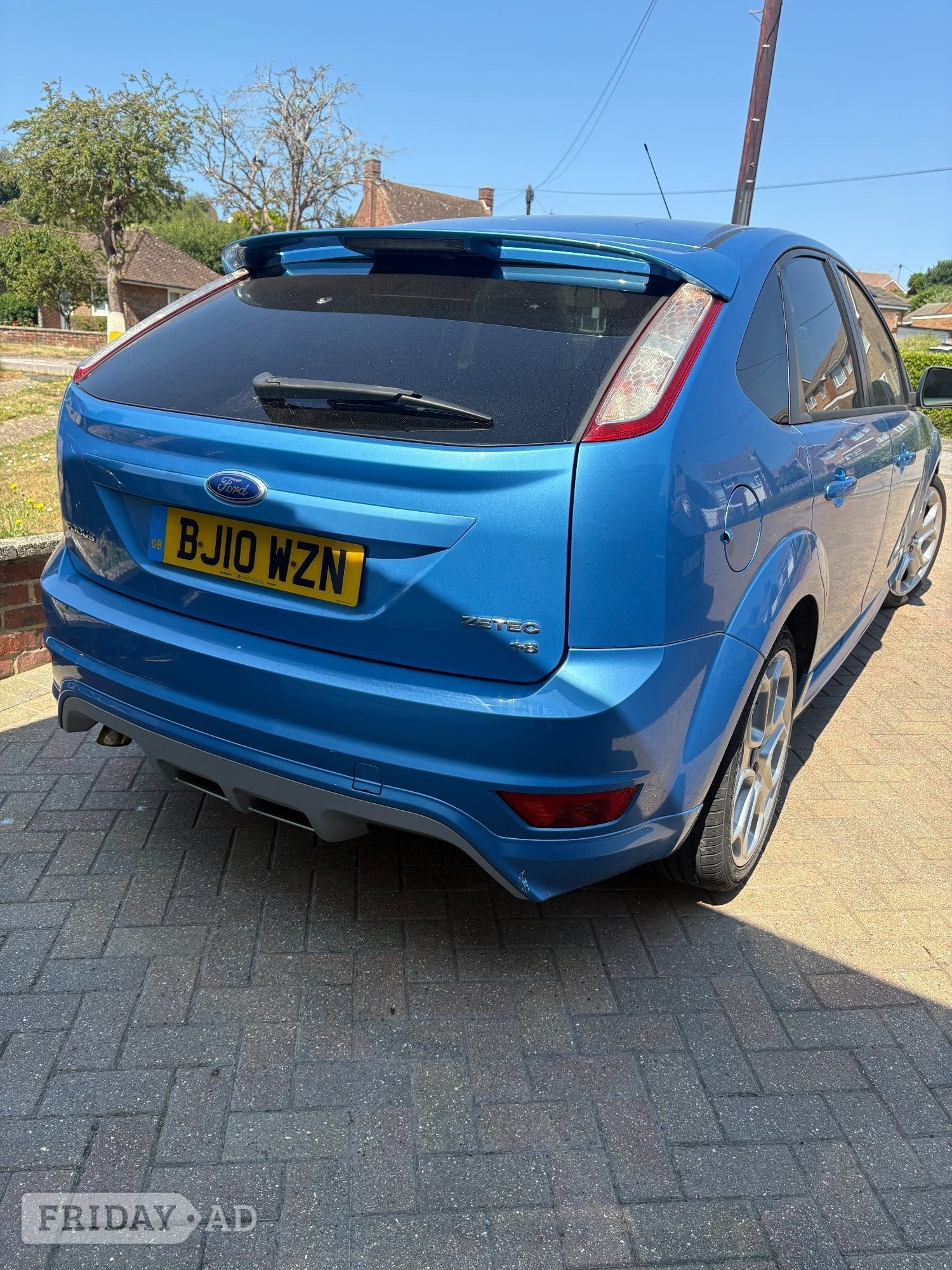 [ berth ]Ford Focus