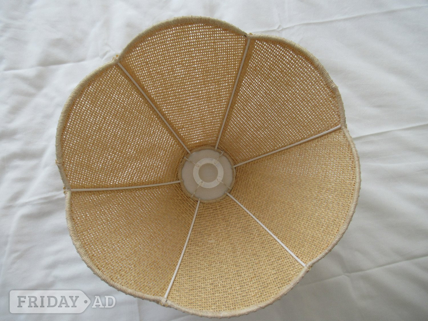 Cane/Raffia lamp shade