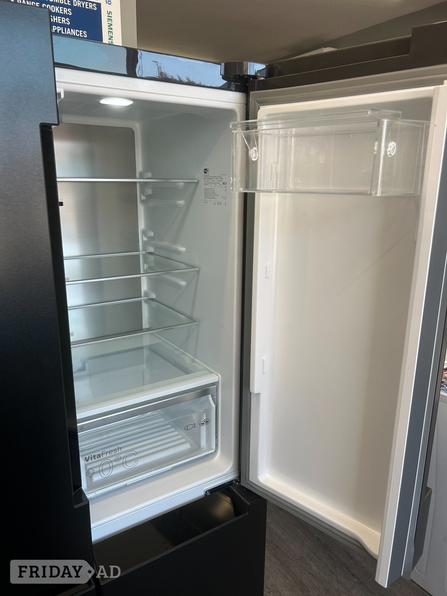 BOSCH MULTI DOOR AMERICAN FRIDGE FREEZER