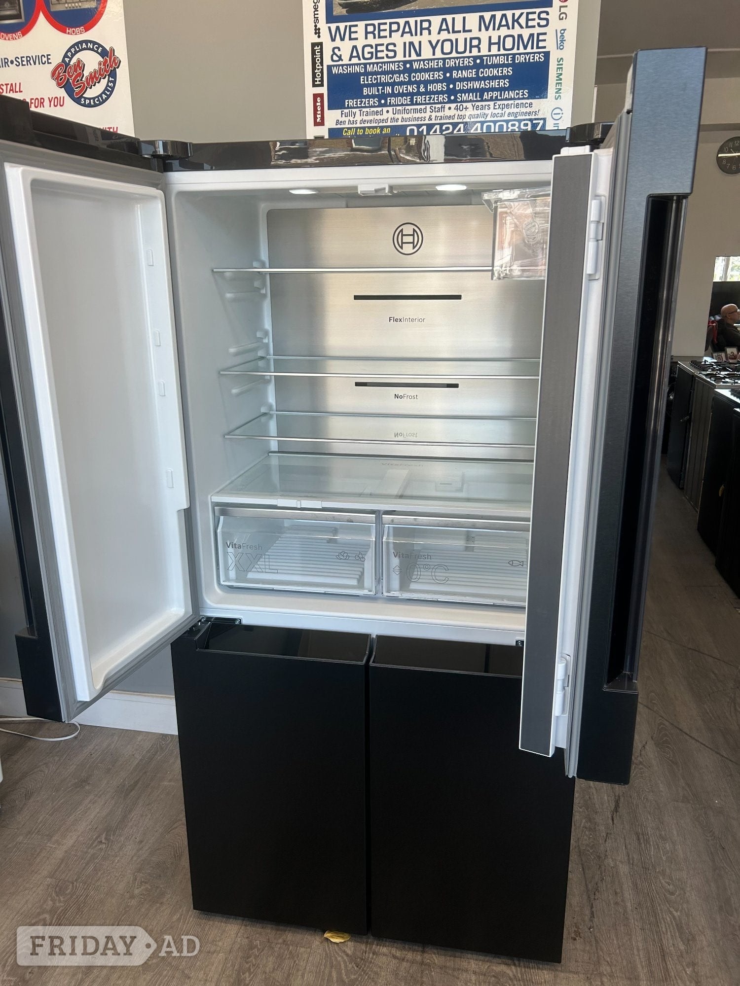 St. Leonards-On-Sea BOSCH MULTI DOOR AMERICAN FRIDGE FREEZER