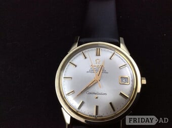 Omega Constellation genuine 1966 vintage watch dial only.