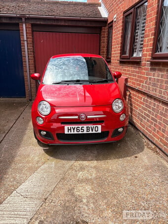 Fiat 500S 1.2 Petrol | < 65k Miles | Full Service History | £20 T