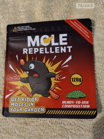 Mole Repellent pellets