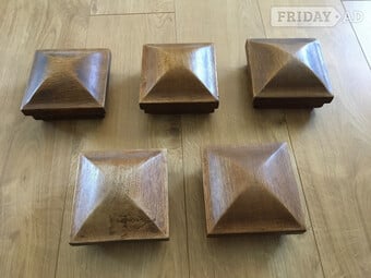 NEWEL POST CAPS