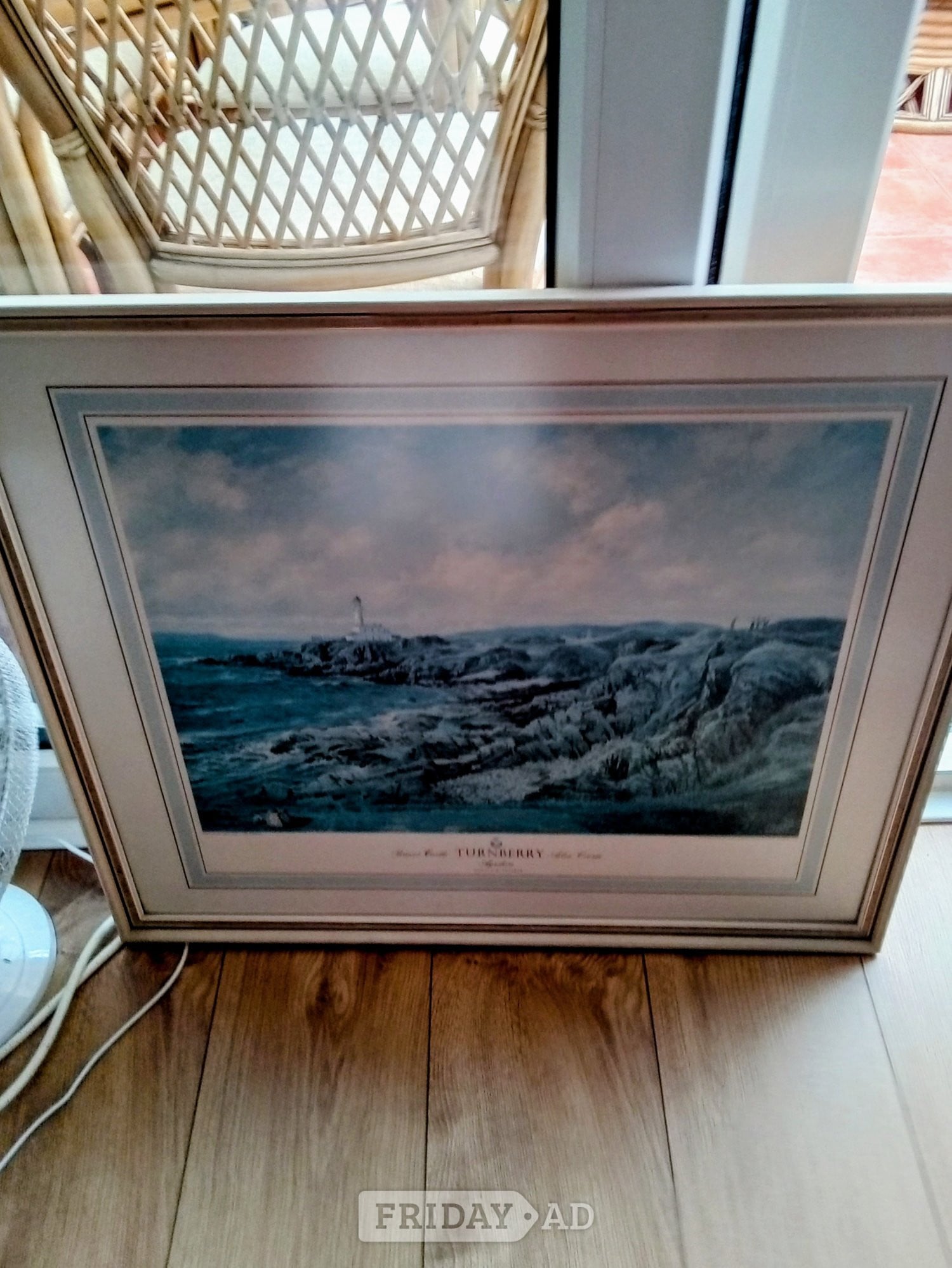 golf picture in frame turnburry in Peterborough