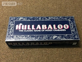 Hullabaloo board game