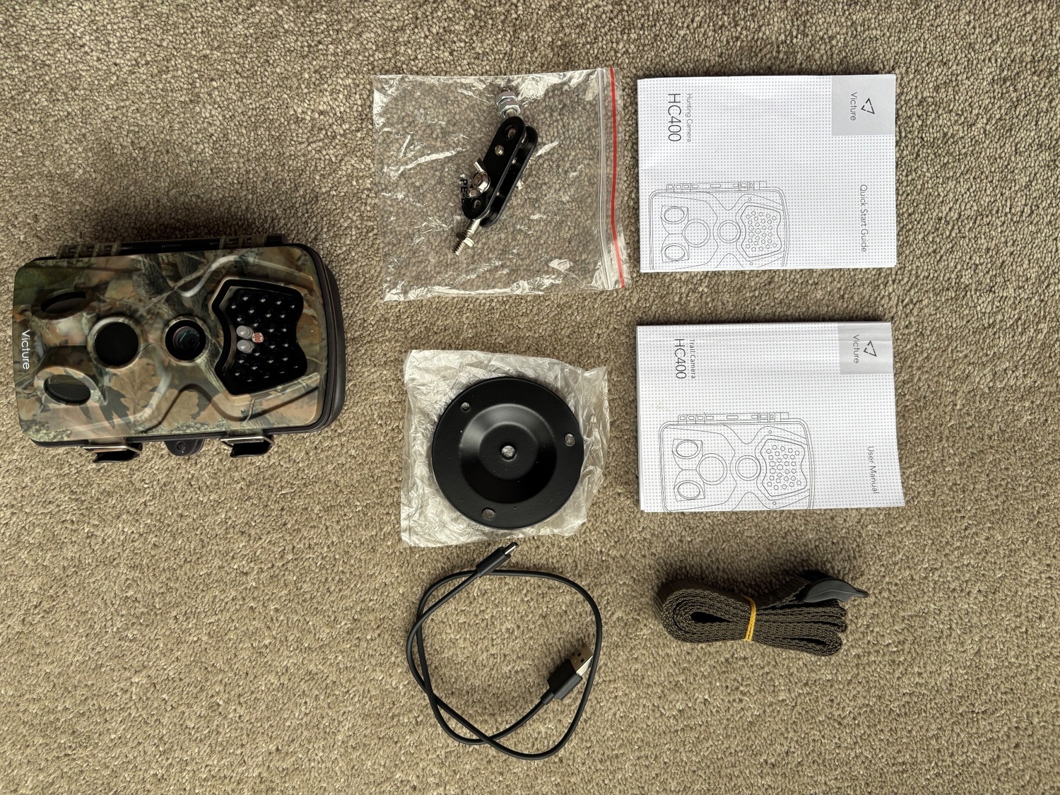 Bexhill-On-Sea Victure HC400 Trail / Hunting Camera 