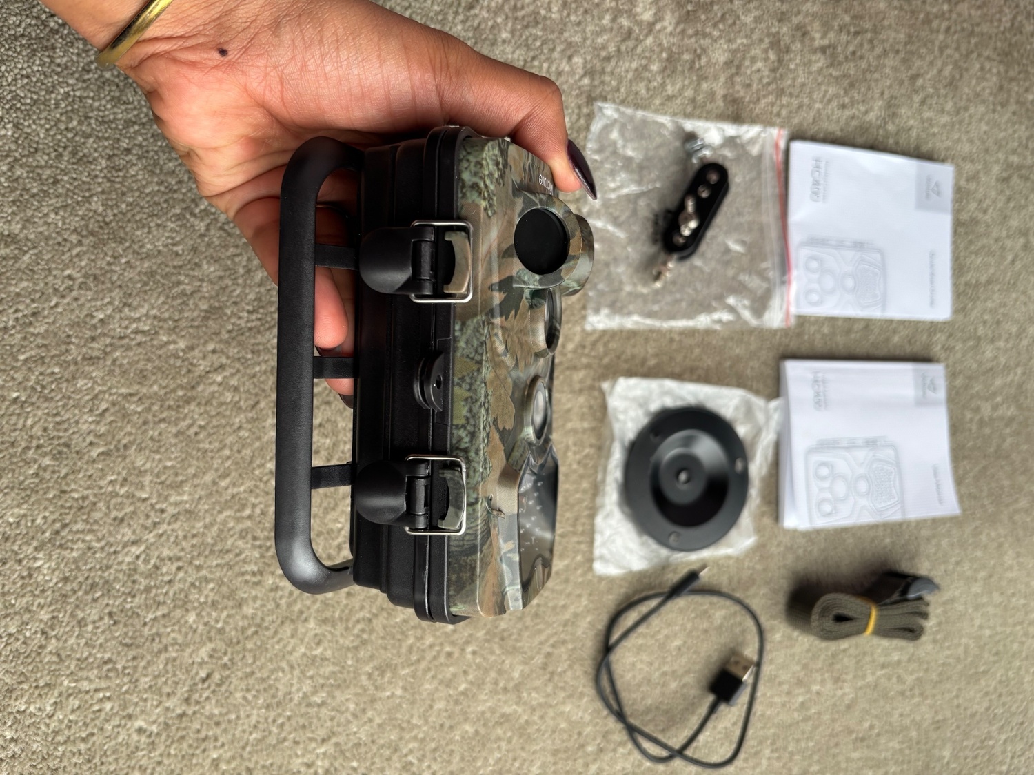 Victure HC400 Trail / Hunting Camera  - Tv, Audio & Cameras