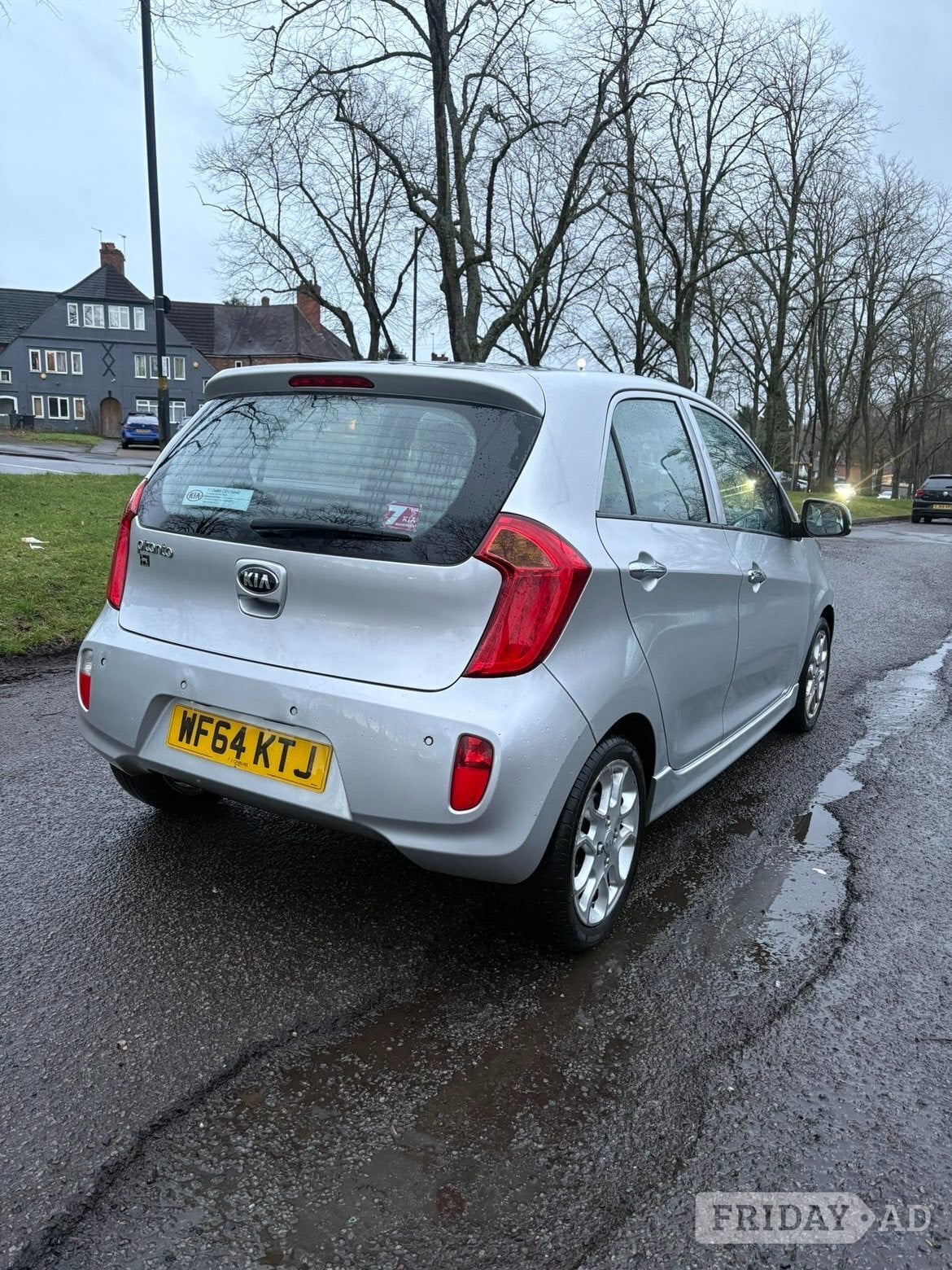 2014 Kia Picanto 3 1.25 - Cars in Birmingham