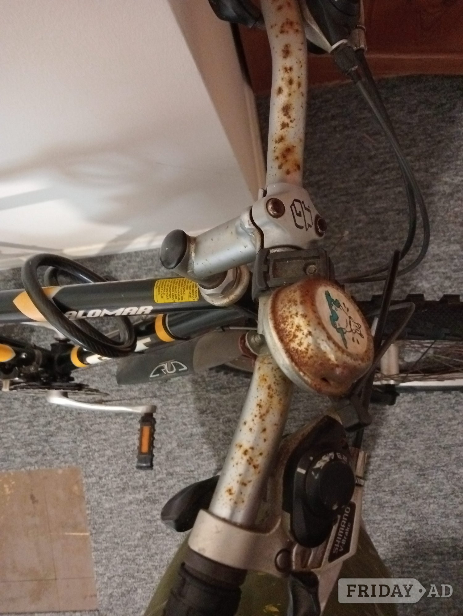 Hastings Palomar GT mountain bike! 
