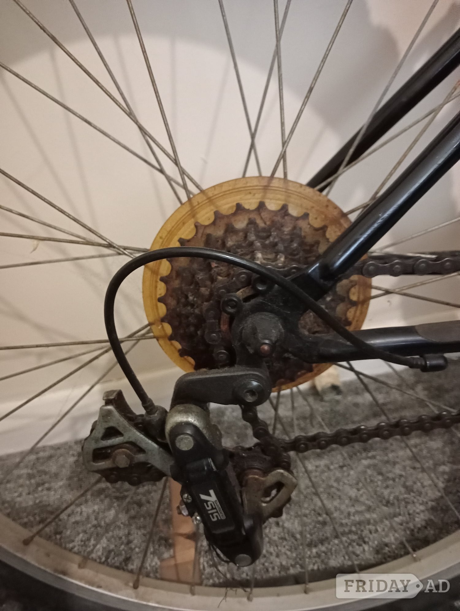 Palomar GT mountain bike!  - Bicycles in Hastings