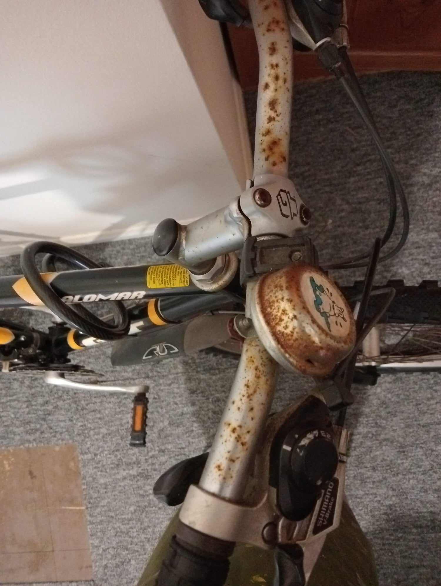 Hastings Palomar GT mountain bike! 