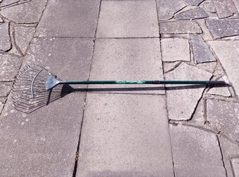 Garden Leaf Rake