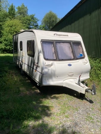 Bailey Touring caravan