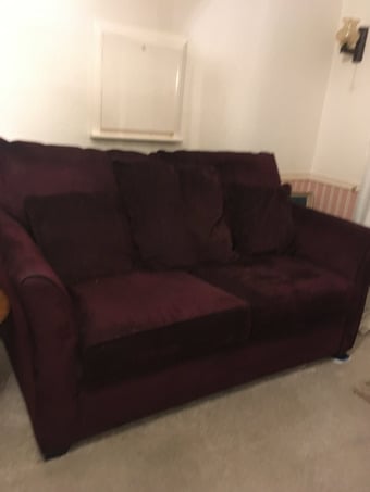 SOFA BED SEATER SLEEPS 2