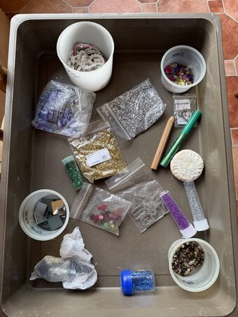 Various Craft materials 10p each