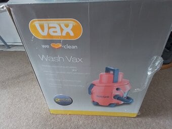 Vax carpet washer