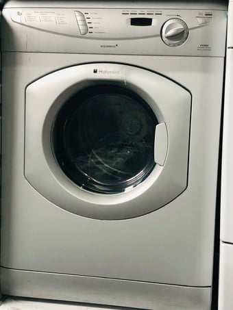 Hotpoint silver colour vented tumble dryer in Good working order 