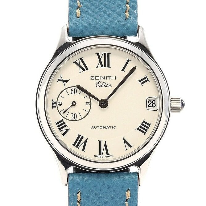 Zenith Elite Class 6 wristwatch. - Clothing, Footwear & Accessories
