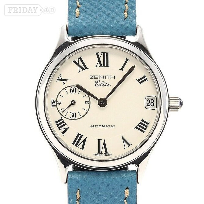 Zenith Elite Class 6 wristwatch. - Clothing, Footwear & Accessories