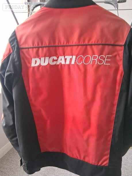 Ducati Motorcycle Jacket