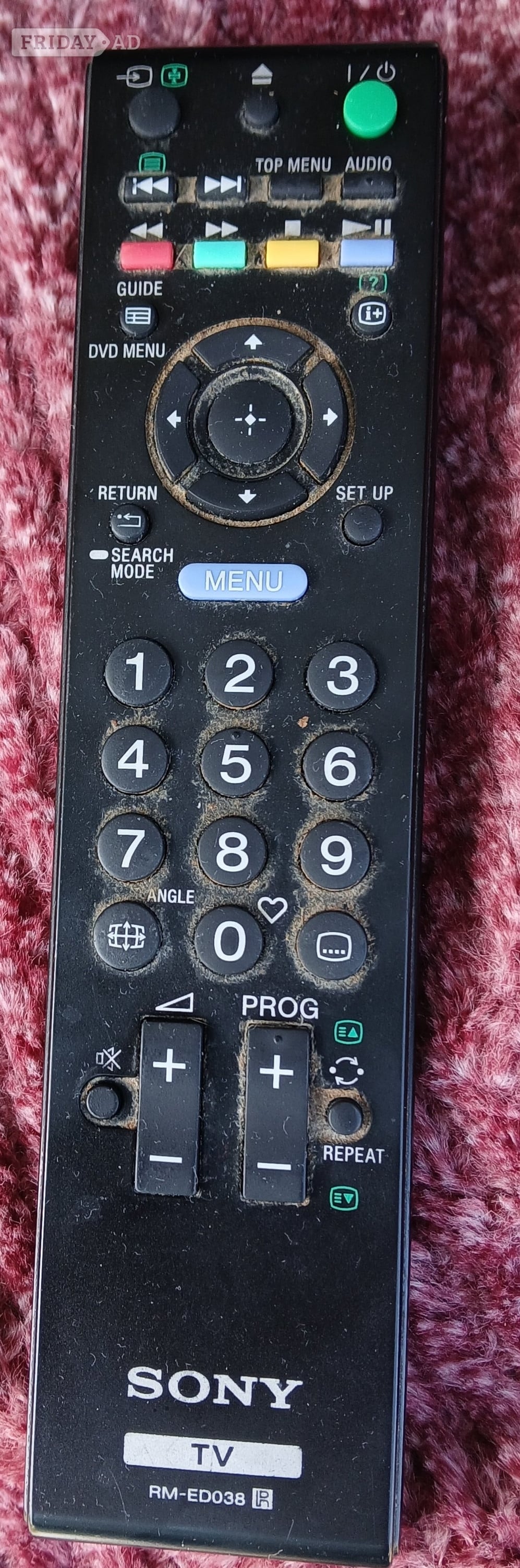 Horsham Sony Bravia 22inch TV with remote control and DVD player