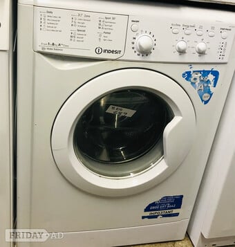 Indesit 8kg water balance washing machine 