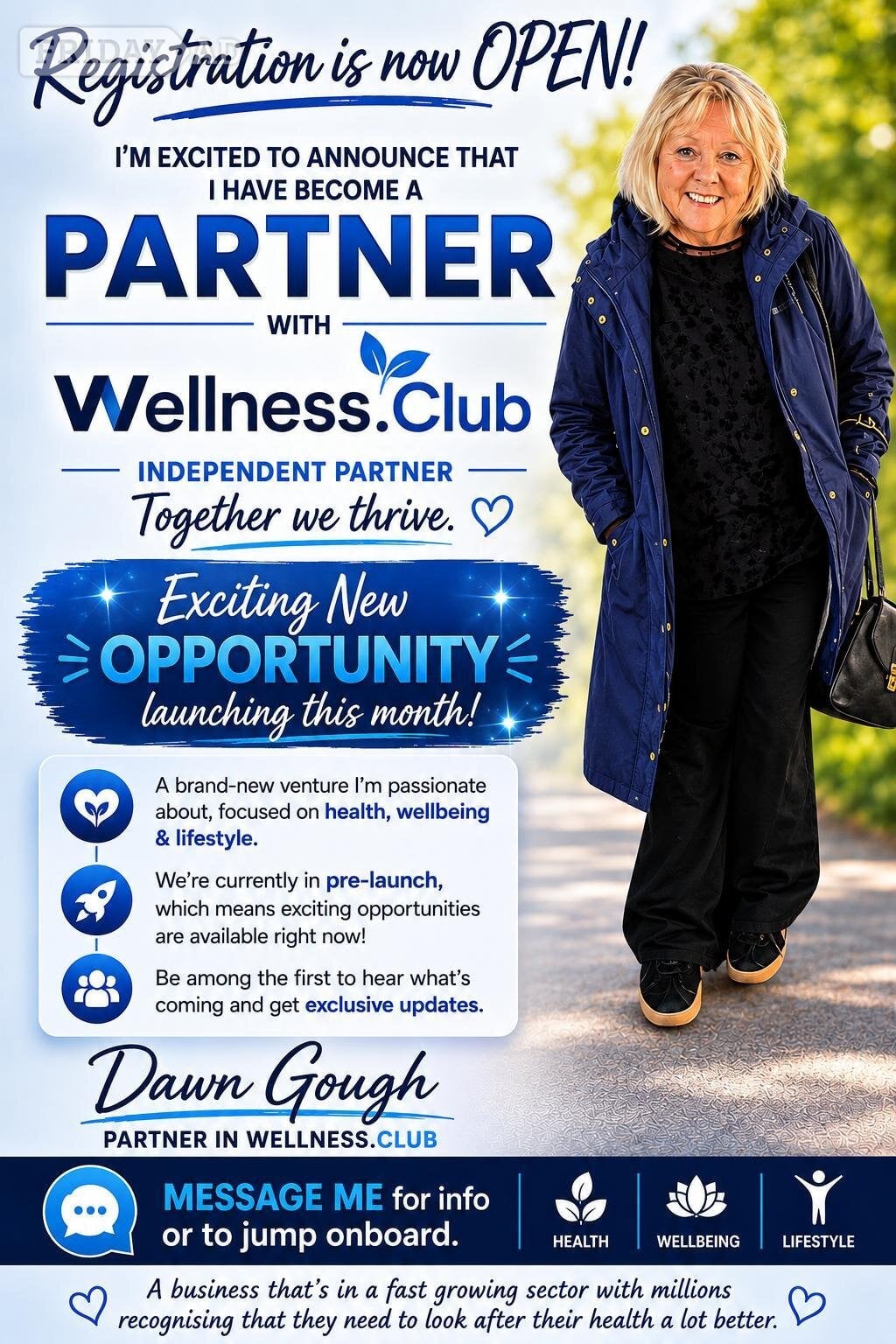 Part time wellnes  Promoters in Bath