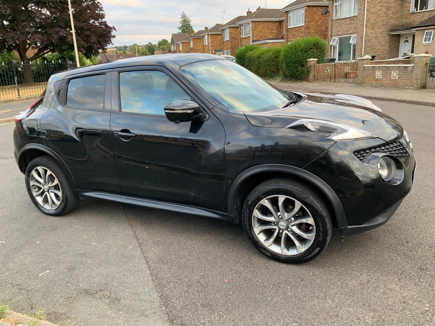 2016 NISSAN JUKE 1.6 TEKNA AUTOMATIC SERVICE MOT HPI CLR ULEZ OK in Luton